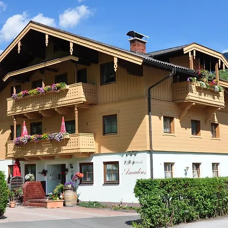Pensionat Haus Amadeus Wagrain